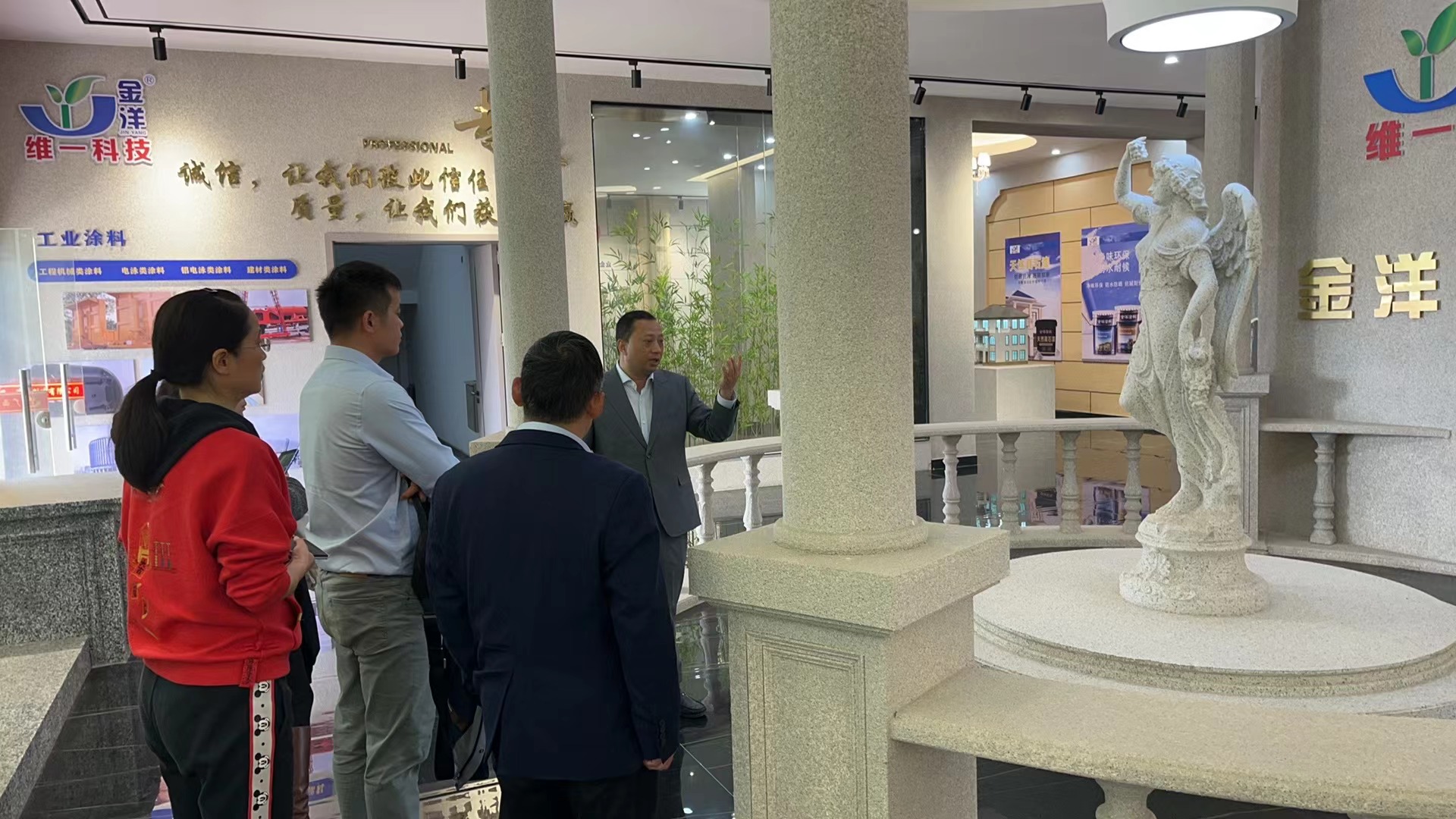 歡迎中鋁物資采購部領導來我司考察工作 歡迎中鋁物資采購部領導來我司考察工作