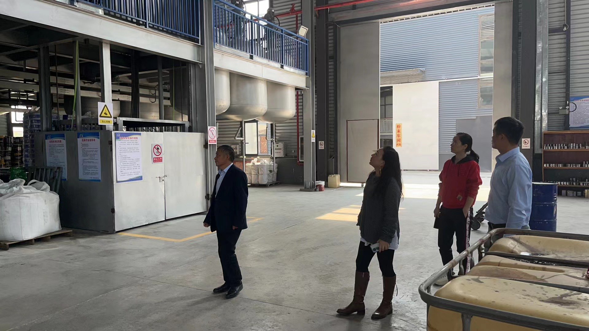 歡迎中鋁物資采購部領導來我司考察工作 歡迎中鋁物資采購部領導來我司考察工作