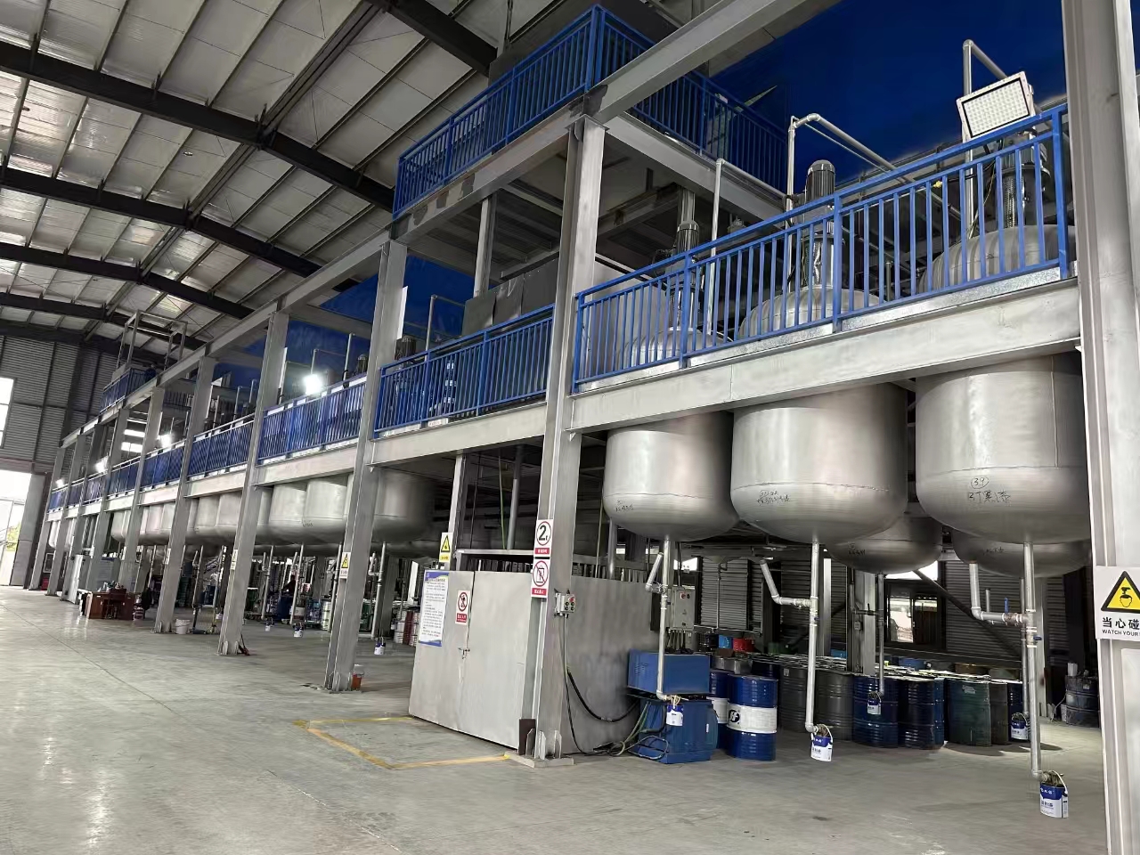 實力中標產業鏈生產基地項目