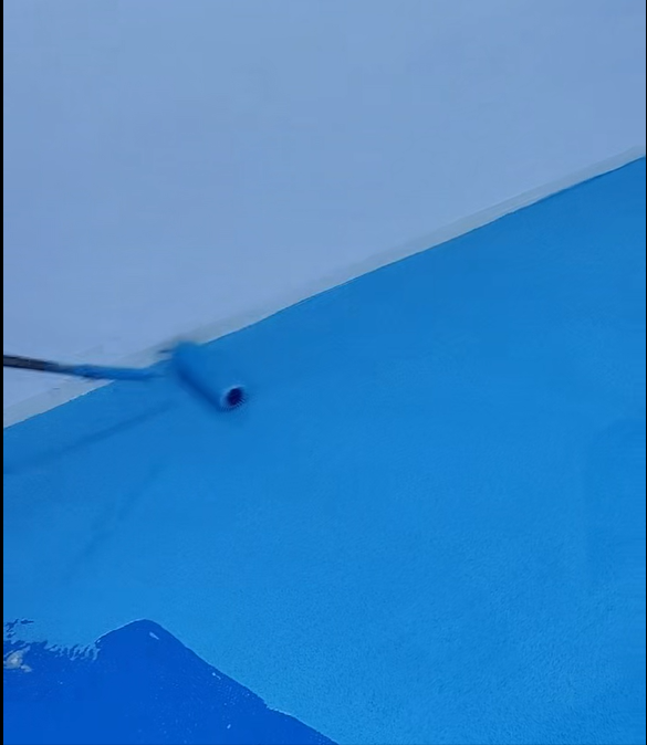 環氧自流平彩砂地坪漆